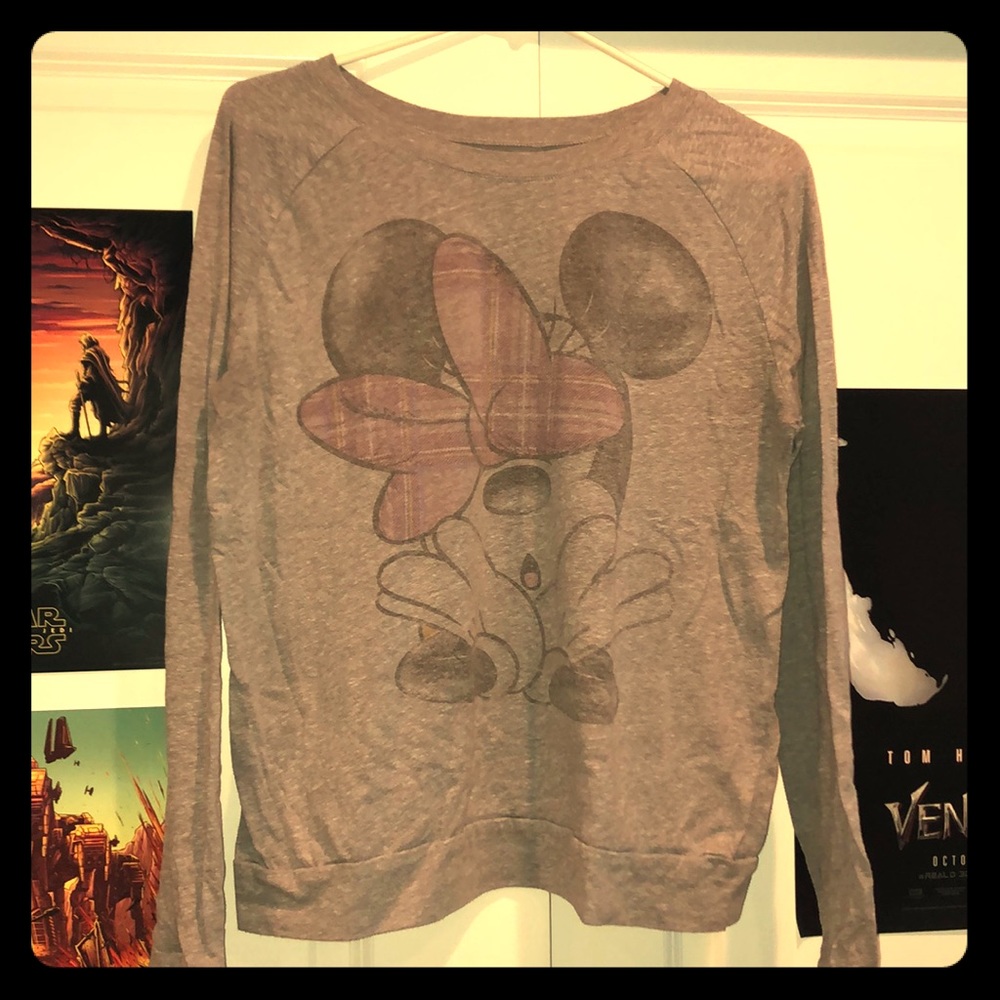 Minnie Mouse Long Sleeve